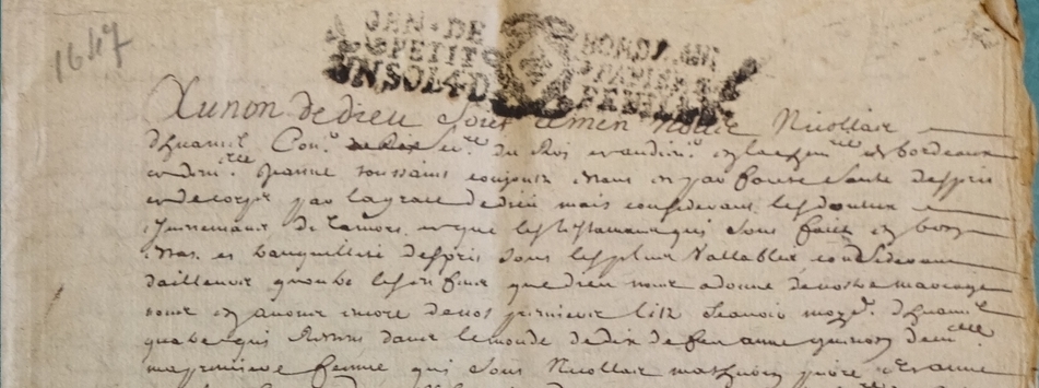 Acte de naissance de Fernand