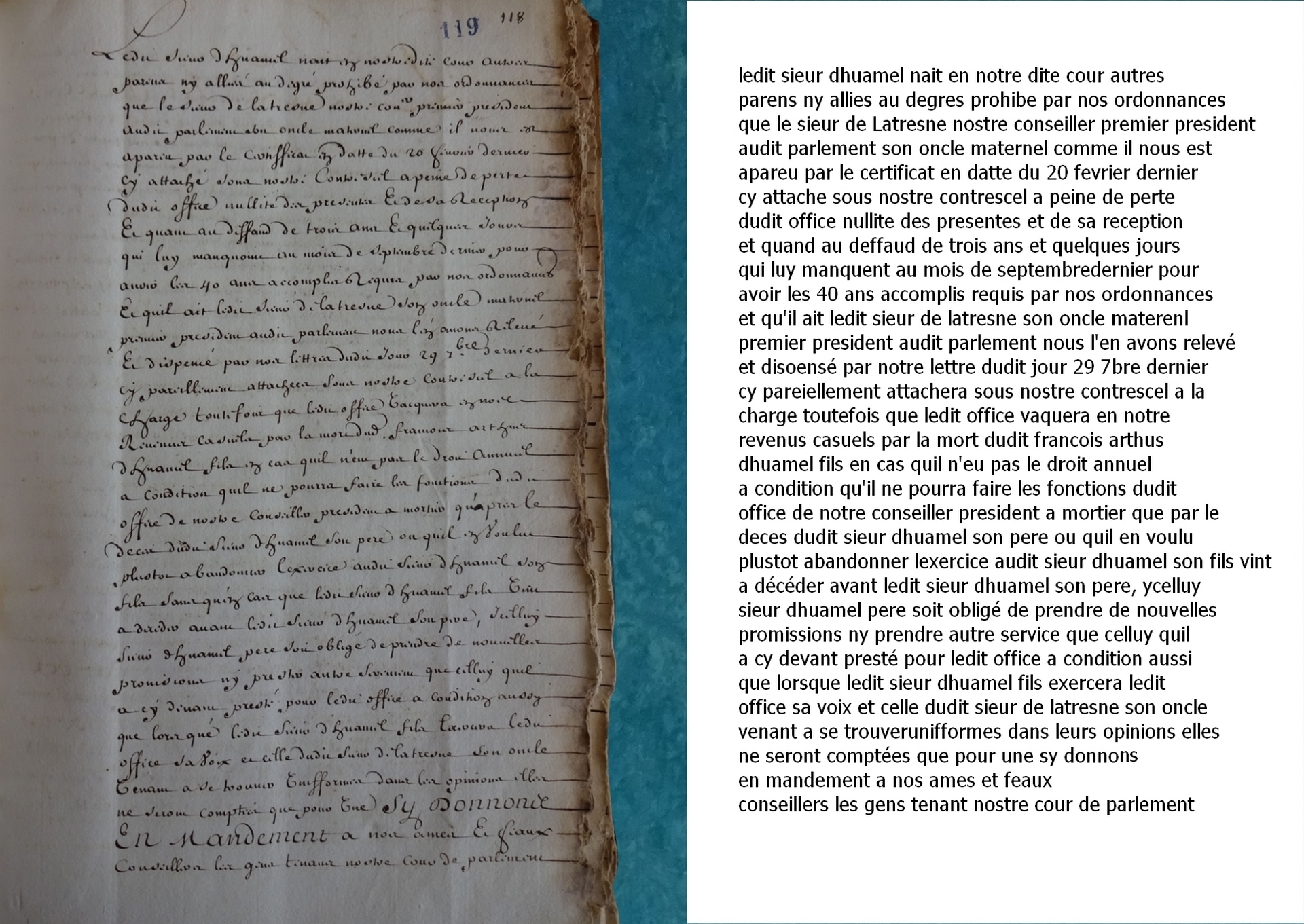 Promisions présidence à mortier page 2