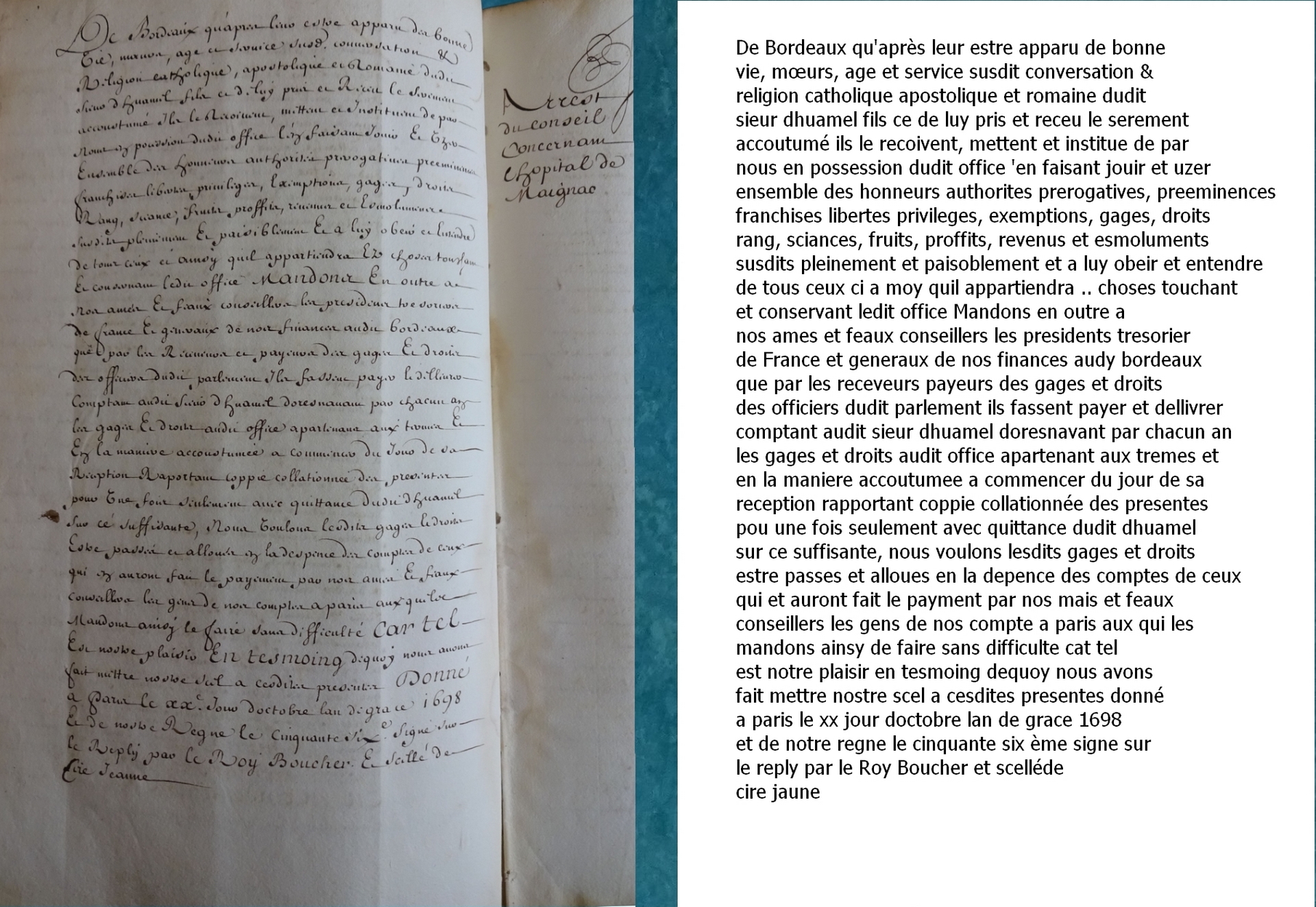 Promisions présidence à mortier page 3