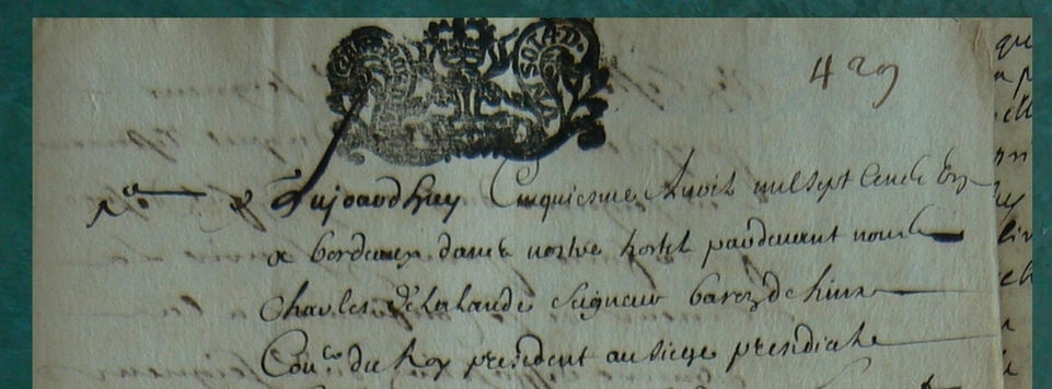 ouverture testament Charles