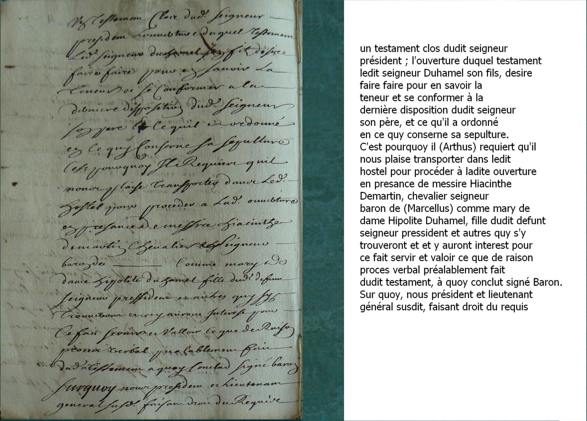 ouverture du testament page 2