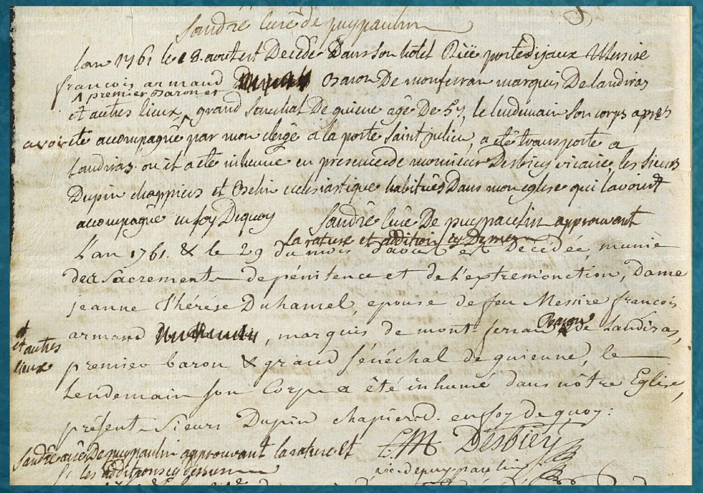 naissance de Marie Louise