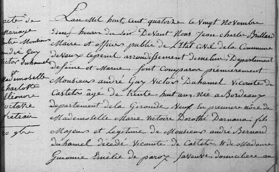 second mariage page 1