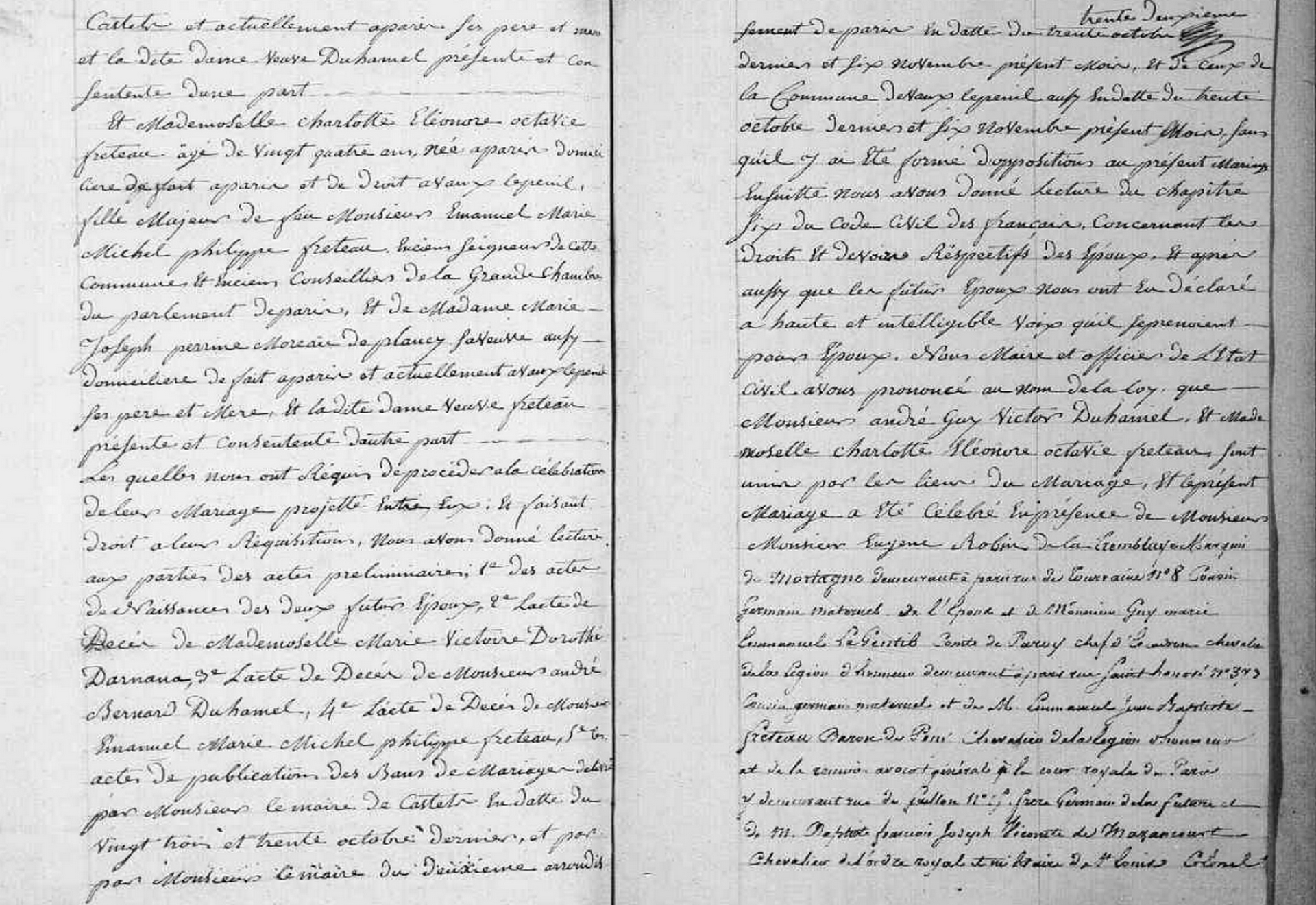 second mariage page 2 et 3