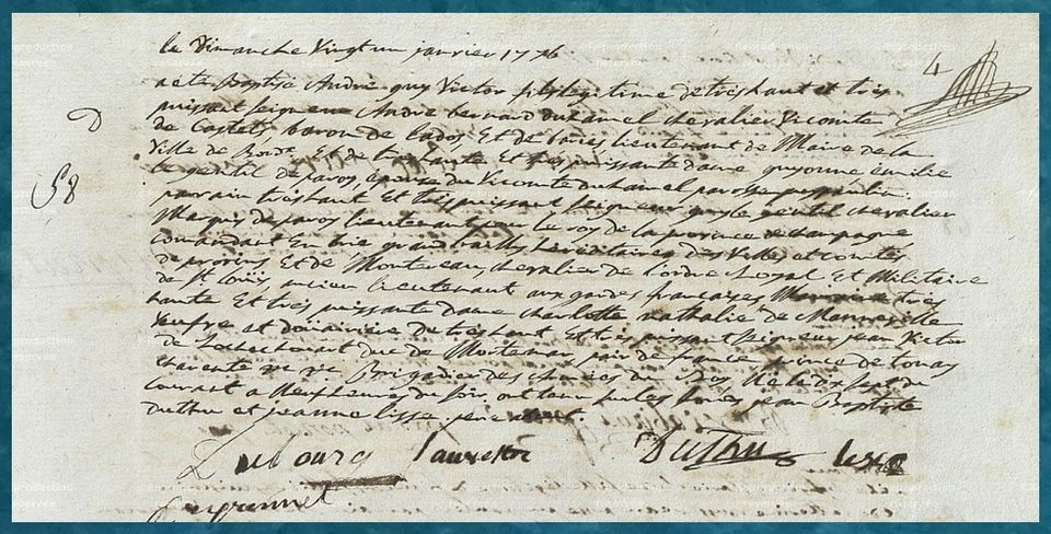 acte naissance d'andre-guy