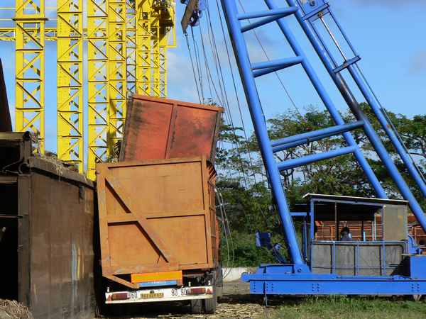 fabrique du sucre de canne