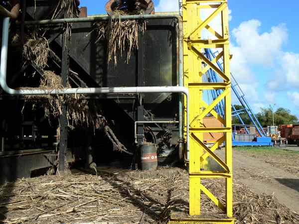 fabrique du sucre de canne