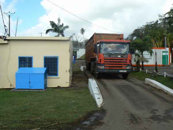 fabrique du sucre de canne