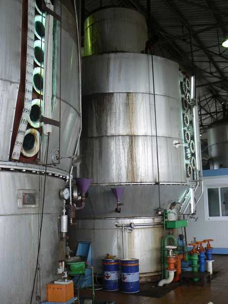 fabrique du sucre de canne