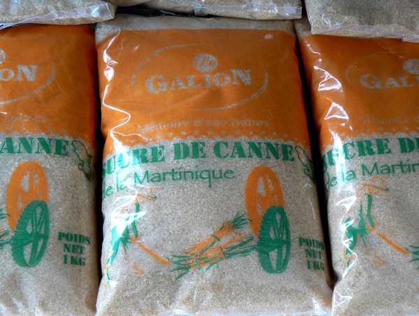 fabrique du sucre de canne