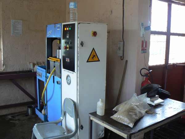 fabrique du sucre de canne