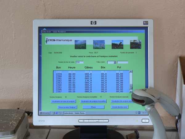 fabrique du sucre de canne