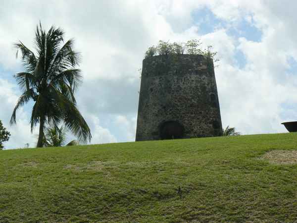 Habitation Beauséjour, le moulin