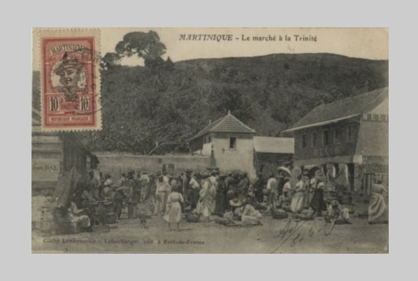 Le marché et de la prison