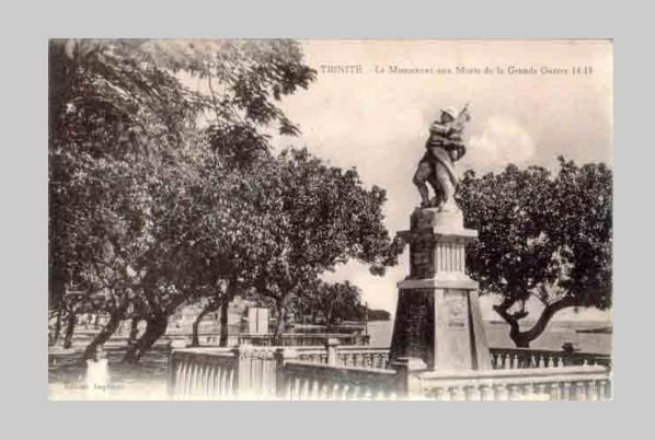 Le nouveau monument.